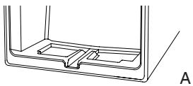 SMEG CR325P1 - Removing the lid (if present) - 1