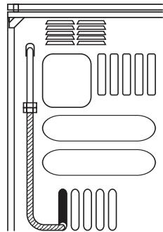 SMEG CX51GVE - Connection to the gas cylinder in the internal compartment of the appliance (only on some models) - 2