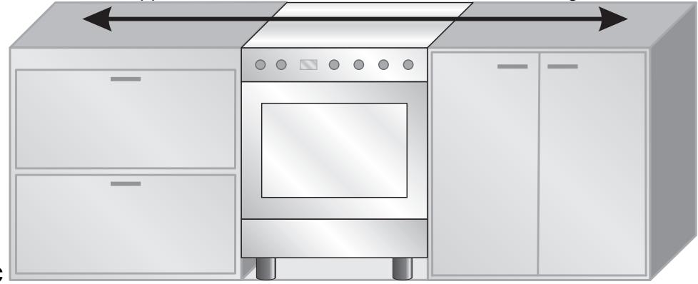 SMEG CX51GVE - INSTALLING THE APPLIANCE - 5