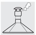 SMEG CX51GVE - Extraction of the combustion products - 1