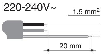 SMEG CX51GVE - Electrical connection - 5