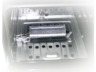 SMEG CX51GVE - Oven burner adjustment (only for models with a gas oven) - 1