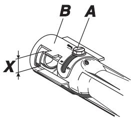 SMEG CX51GVE - Primary air adjustment for the oven burner - 1