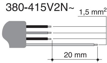 SMEG CX51GVE - Electrical connection - 6