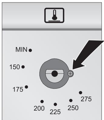 SMEG CX51GVE - Adjustment of the oven burner minimum - 1