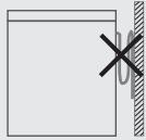 SMEG CX51GVE - Connection with a rubber hose - 3