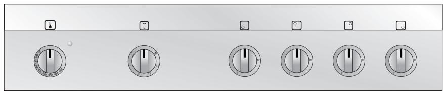 SMEG CX5SV - 10.EL PANEL DE MANDOS - 6