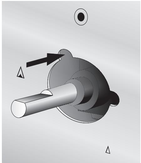 SMEG CX5SV - Regulación del minimo en los quemadores de la encimera para gas Ciudad y metano - 1