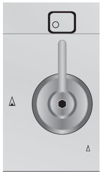 SMEG CX5SV - MANDO DE LOS QUEMADORES DE LA ENCIMERA - 1