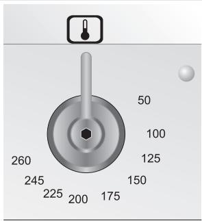SMEG CX5SV - MANDO TERMOSTATO DEL HORNO ELECTRICO (sólo en algunos modelos) - 1