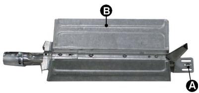 SMEG CX5SV - Sustitución del inyector del quemador delorno ^+ grill - 1