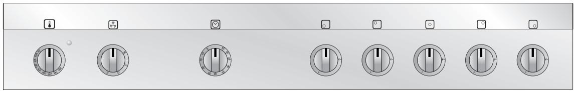 SMEG CX5SV - 10.EL PANEL DE MANDOS - 4