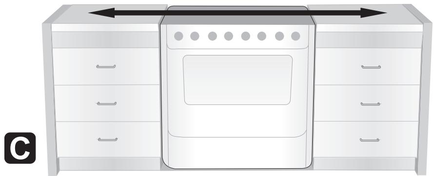 SMEG CX5SV - INSTALLACION DEL APARATO - 3