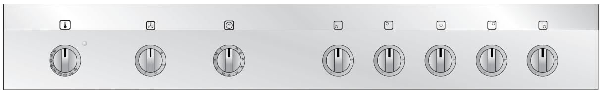 SMEG CX5SV - 10.EL PANEL DE MANDOS - 2