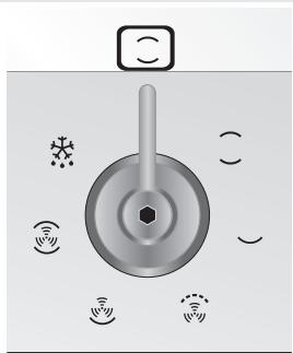 SMEG CX5SV - MANDO DE FUNCIONES DEL HORNO (sólo en algunos modelos) - 1
