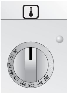 SMEG CX5SV - MANDO TERMOSTATO DEL HORNO ELECTRICO (sólo en algunos modelos) - 2