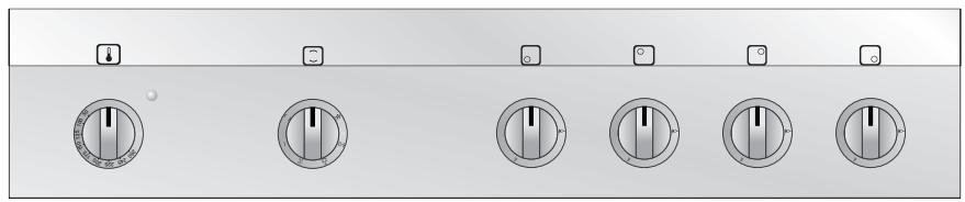 SMEG CX8SV - EL PANEL DE MANDOS - 6