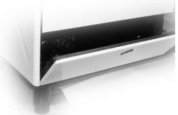 SMEG CX8SV - Compartimento armario (sólo en algunos modelos) - 1