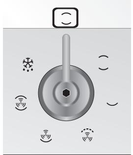 SMEG CX8SV - MANDO DE FUNCIONES DEL HORNO (sólo en algunos modelos) - 1