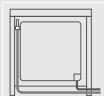 SMEG CX8SV - Conexión al gas - 1