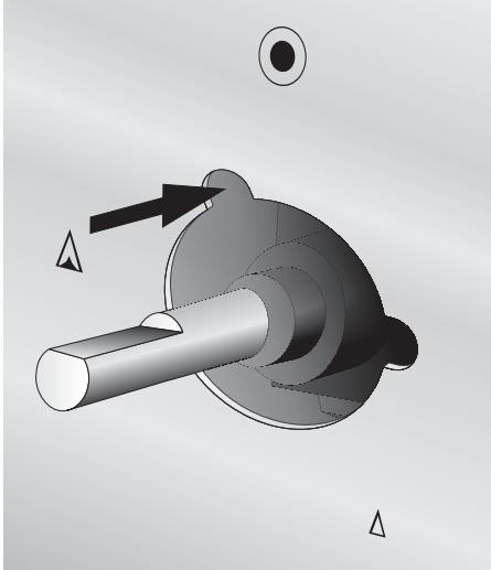 SMEG CX8SV - Regulación del mínimo en los quemadores de la encimera para gas ciudad y metano - 1