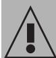 SMEG FAB32RORNA1 - Improper use Risk of damage to surfaces - 1