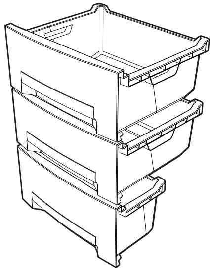 SMEG FAB32RORNA1 - Freezer drawers - 1