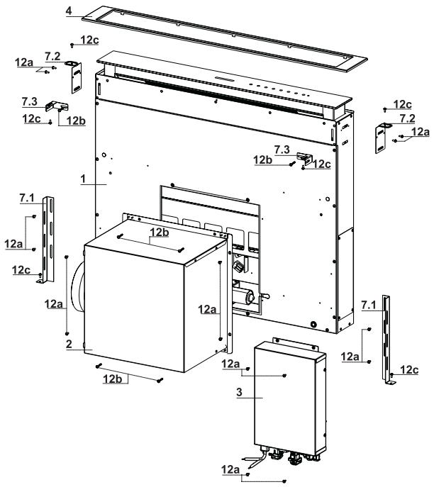 SMEG KDD80VX - MAINTENANCE - 4