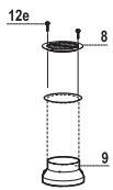 SMEG KDD80VX - AIR OUTLET - RECIRCULATION VERSION - 1