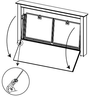 SMEG KDD80VX - Cleaning the Comfort Panels - 1