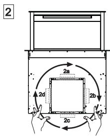 SMEG KDD80VX - Warning: - 5