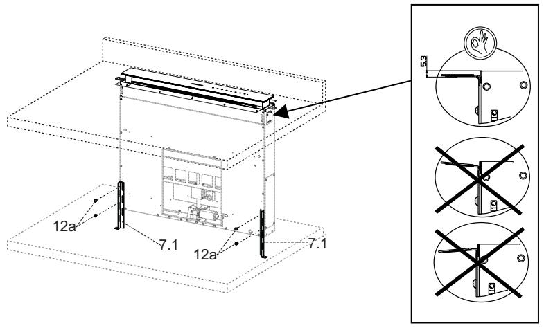 SMEG KDD80VX - Warning: - 1