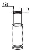 SMEG KDD80VX - AIR OUTLET - RECIRCULATION VERSION - 2