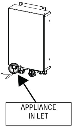 SMEG KDD80VX - ELECTRICAL CONNECTION - 1