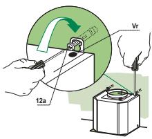SMEG KFV62DB - Mounting the hood body - 1