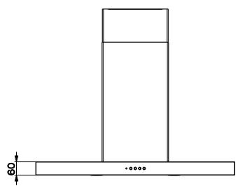 SMEG KSE60X3 - Dimensions - 1