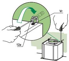 SMEG KSE60X3 - Mounting the hood body - 1