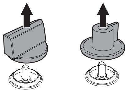 SMEG P1640XT - Removing the hob top - 3