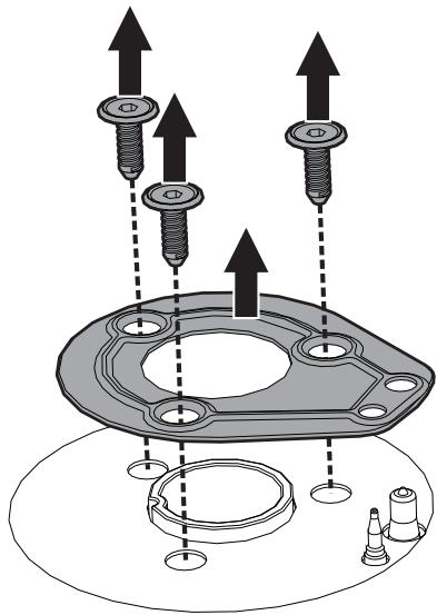 SMEG P261XGHD - Removing the hob top - 4