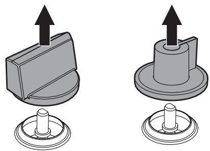 SMEG P261XGHD - Removing the hob top - 3