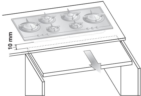 SMEG P705ESBE - Attachment to support structure - 3