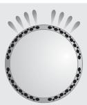 SMEG P705ESBE - BURNERS - 1