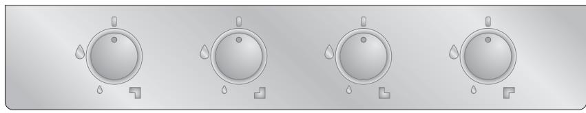 SMEG P705ESBE - Front control panel - 1