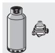 SMEG P705ESBE - Connection to LPG - 1