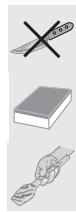 SMEG P705ESBE - Food stains or residues - 1