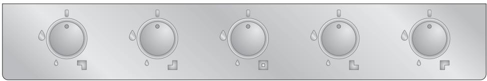 SMEG P705ESBE - Front control panel - 2