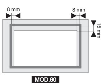 SMEG P705ESBE - Instructions for the installer - 1