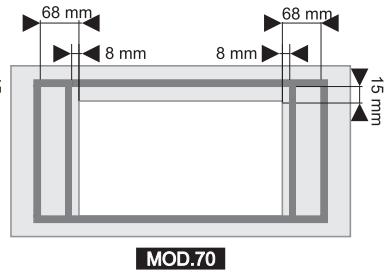 SMEG P705ESBE - Instructions for the installer - 2