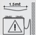 SMEG P705ESBE - Gas connection - 3