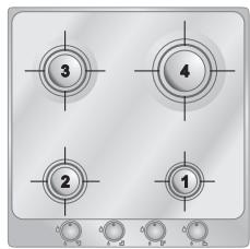 SMEG P705ESBE - Diameter of containers - 2